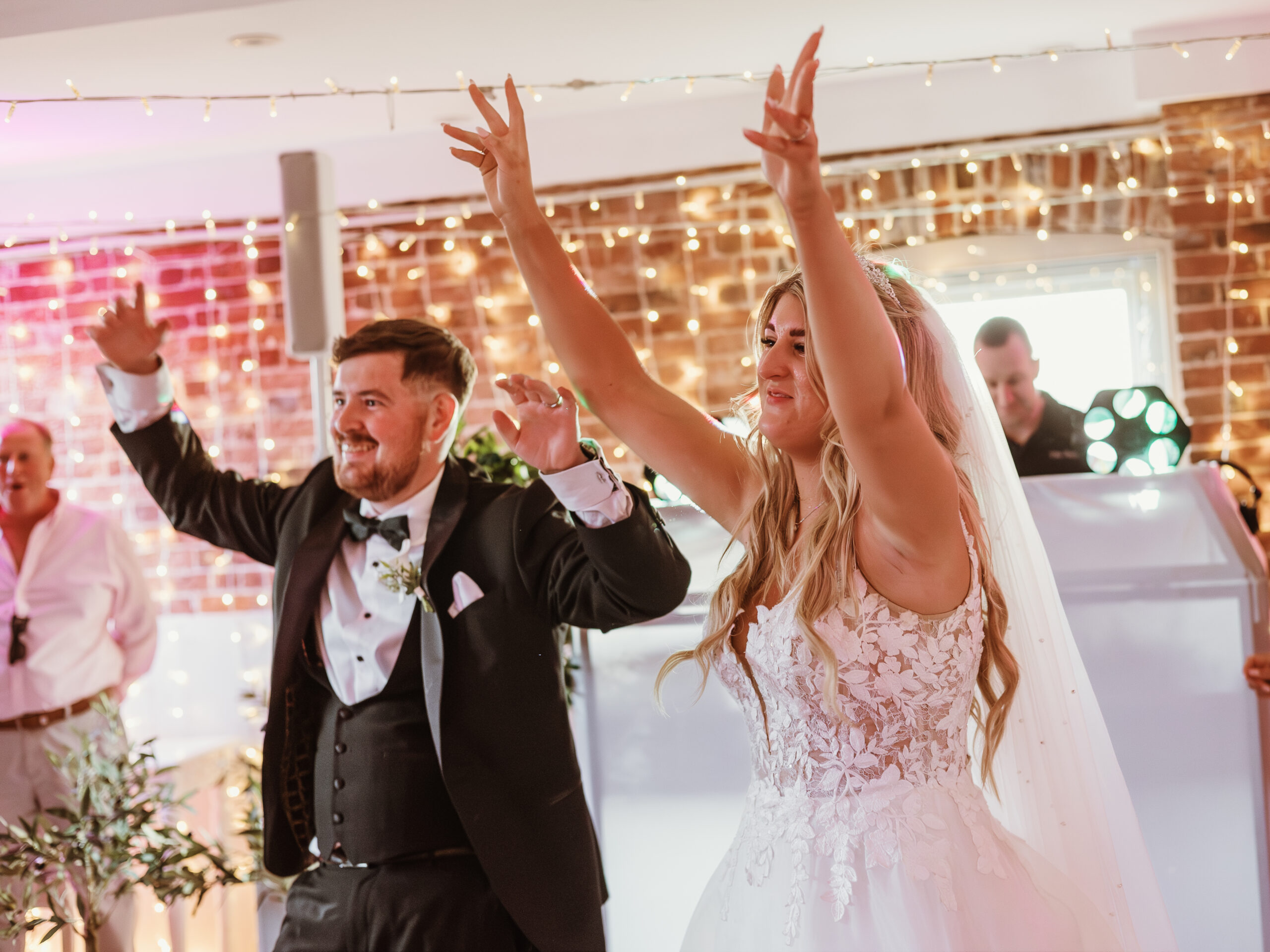 Bride and groom